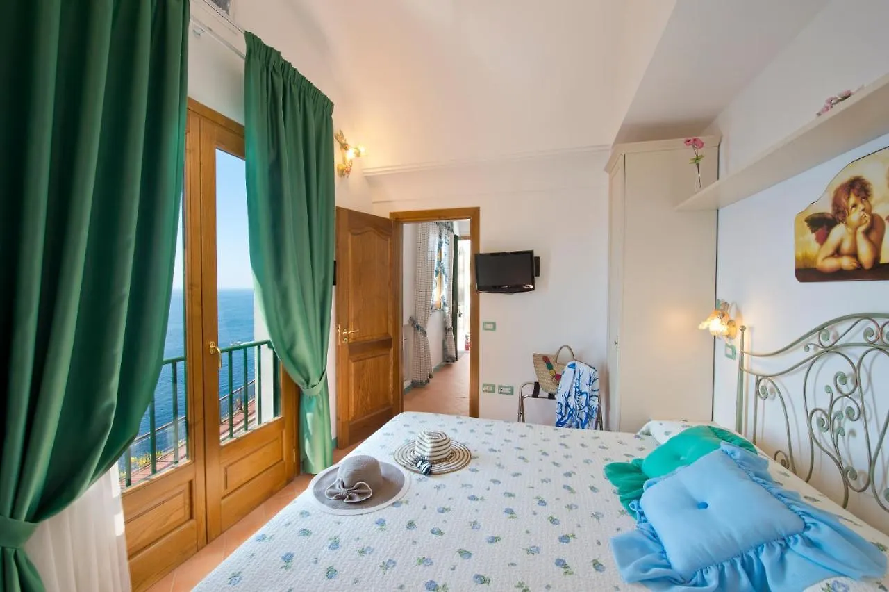 アパート Villa Rosinella アマルフィ イタリア